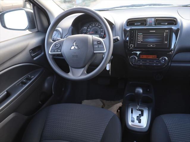 new 2024 Mitsubishi Mirage G4 car, priced at $17,815