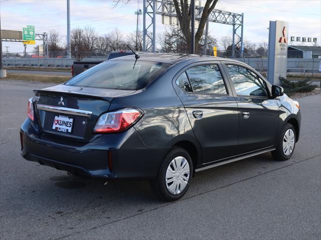 new 2024 Mitsubishi Mirage G4 car, priced at $17,815