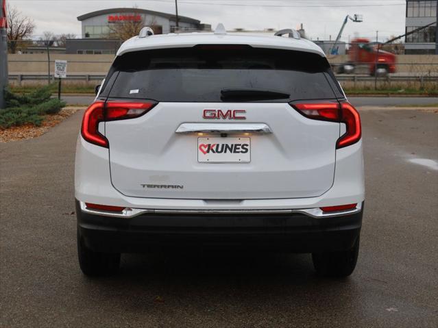 used 2020 GMC Terrain car, priced at $17,477