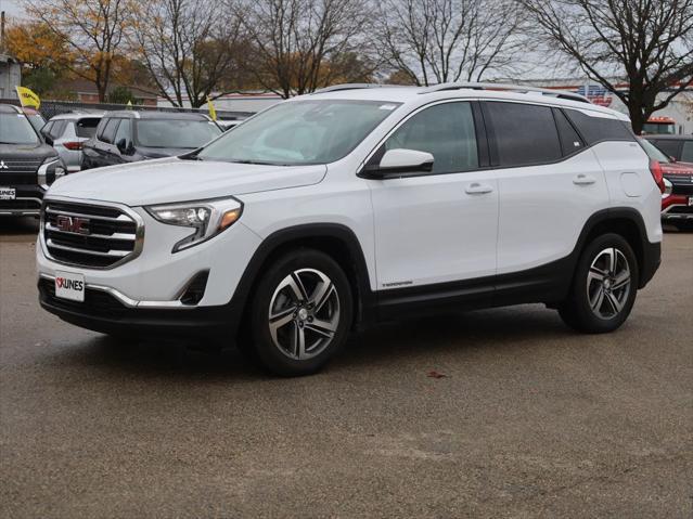 used 2020 GMC Terrain car, priced at $17,477