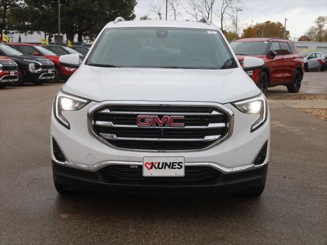 used 2020 GMC Terrain car, priced at $17,477