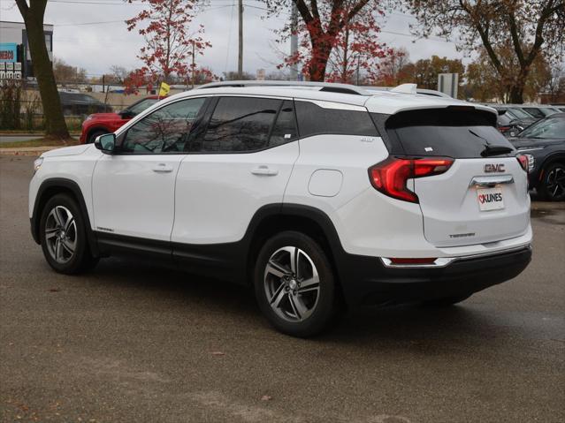 used 2020 GMC Terrain car, priced at $17,477