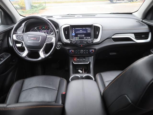 used 2020 GMC Terrain car, priced at $17,477