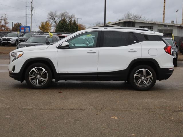 used 2020 GMC Terrain car, priced at $17,477