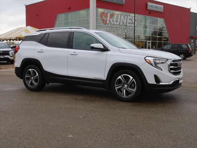 used 2020 GMC Terrain car, priced at $17,477