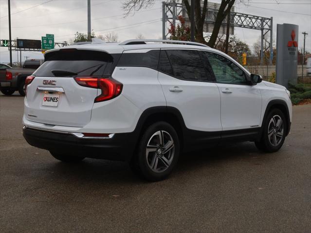 used 2020 GMC Terrain car, priced at $17,477