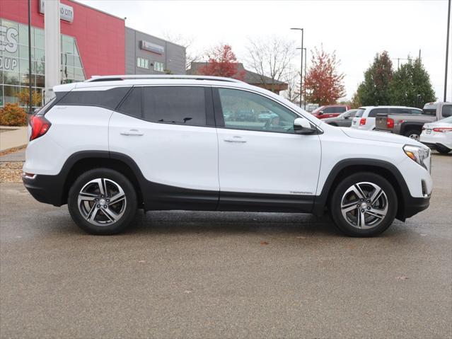 used 2020 GMC Terrain car, priced at $17,477