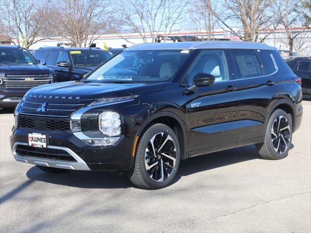 new 2024 Mitsubishi Outlander PHEV car, priced at $46,260