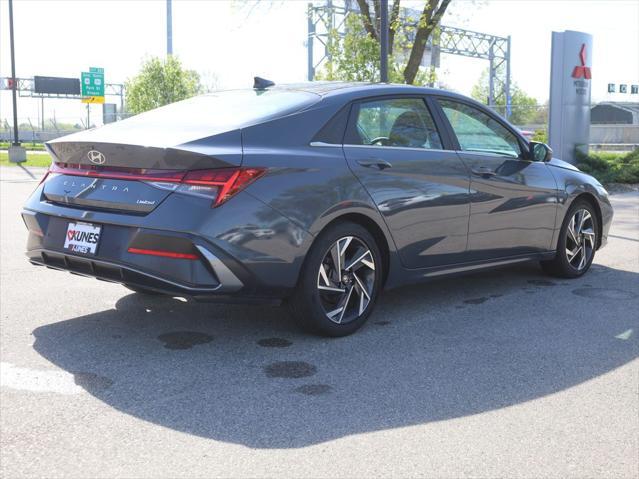 used 2024 Hyundai Elantra car, priced at $19,977