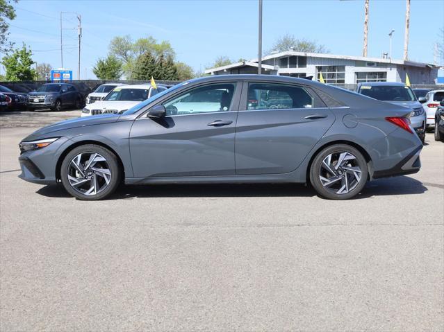used 2024 Hyundai Elantra car, priced at $19,977