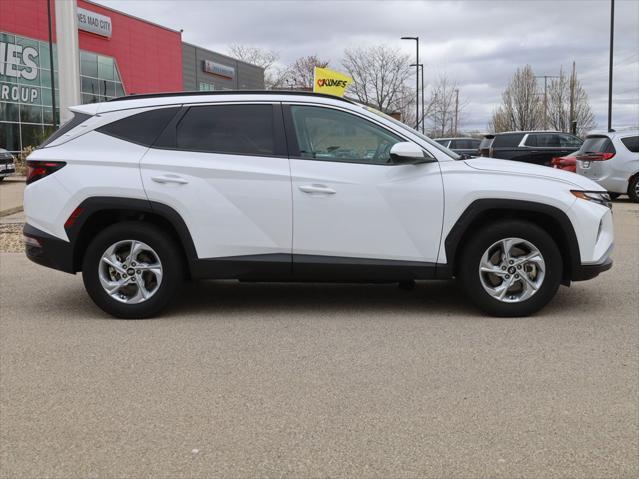 used 2024 Hyundai Tucson car, priced at $23,177