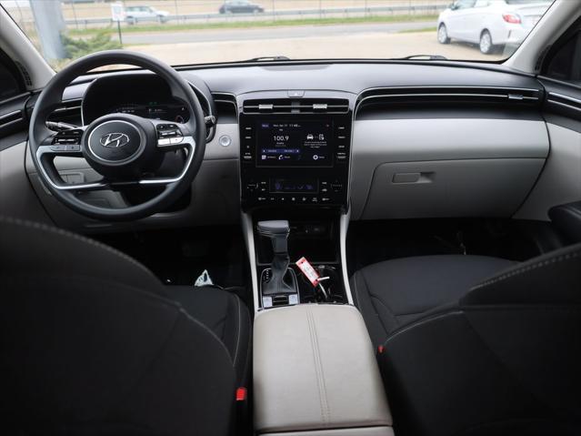 used 2024 Hyundai Tucson car, priced at $23,177