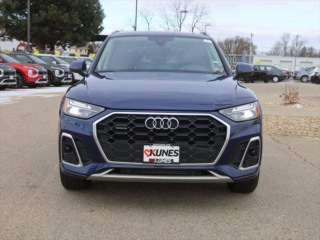 used 2022 Audi Q5 car, priced at $26,477