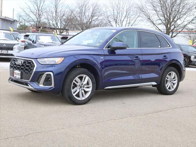 used 2022 Audi Q5 car, priced at $26,477