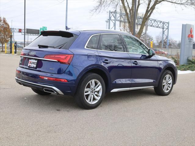 used 2022 Audi Q5 car, priced at $26,477