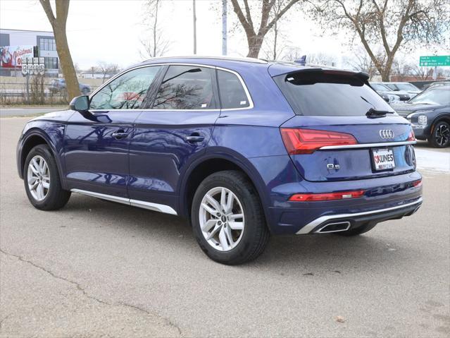 used 2022 Audi Q5 car, priced at $26,477