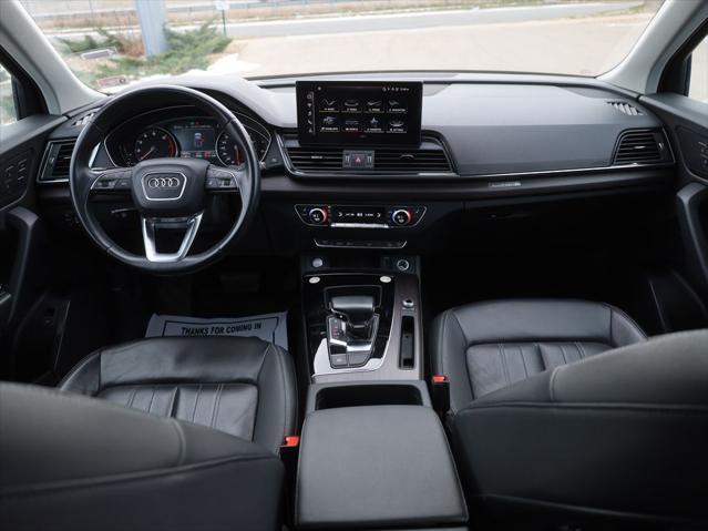 used 2022 Audi Q5 car, priced at $26,477