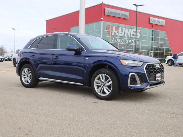 used 2022 Audi Q5 car, priced at $26,477