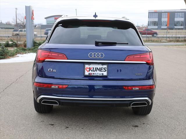 used 2022 Audi Q5 car, priced at $26,477