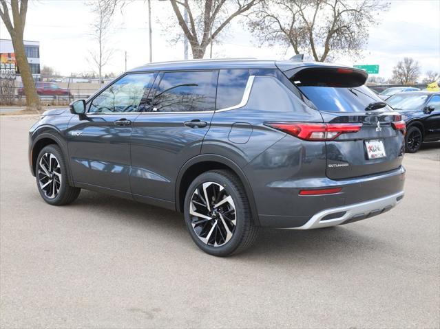 new 2025 Mitsubishi Outlander PHEV car, priced at $45,810