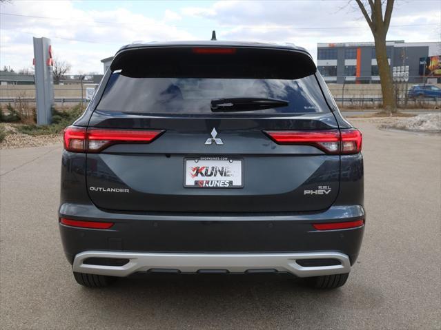 new 2025 Mitsubishi Outlander PHEV car, priced at $45,810