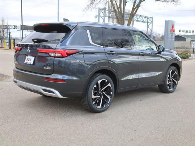 new 2025 Mitsubishi Outlander PHEV car, priced at $45,810