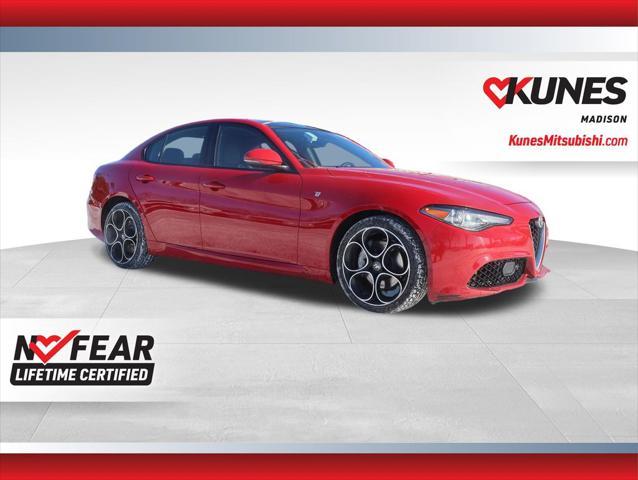 used 2023 Alfa Romeo Giulia car, priced at $25,777