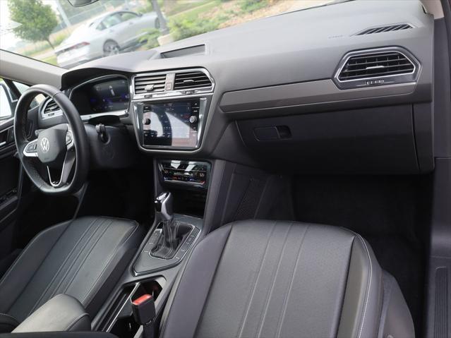used 2024 Volkswagen Tiguan car, priced at $25,477