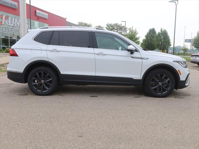 used 2024 Volkswagen Tiguan car, priced at $25,477