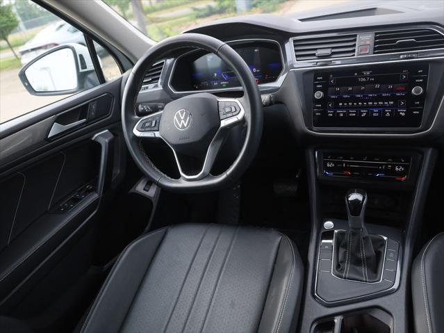 used 2024 Volkswagen Tiguan car, priced at $25,477