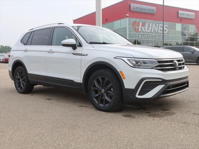used 2024 Volkswagen Tiguan car, priced at $25,477