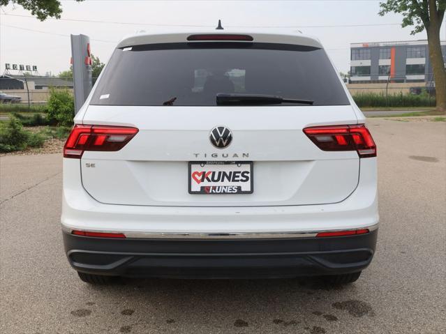 used 2024 Volkswagen Tiguan car, priced at $25,477