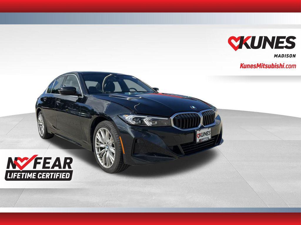 used 2024 BMW 330 car, priced at $31,677
