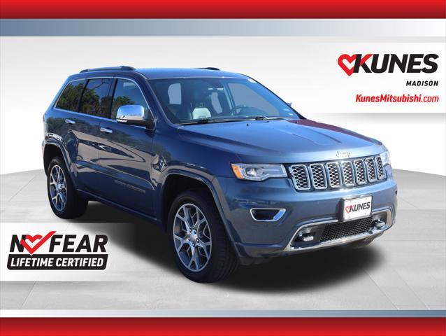 used 2020 Jeep Grand Cherokee car, priced at $24,777