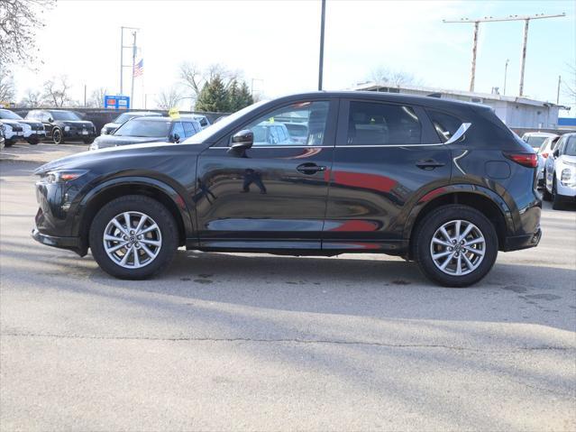 used 2024 Mazda CX-5 car, priced at $23,777