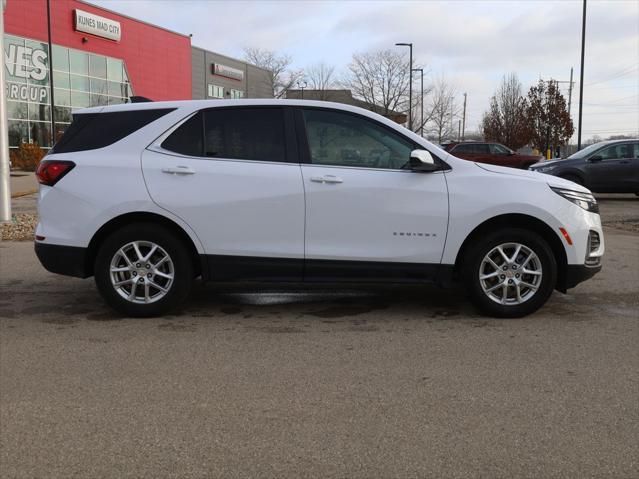 used 2024 Chevrolet Equinox car, priced at $24,277