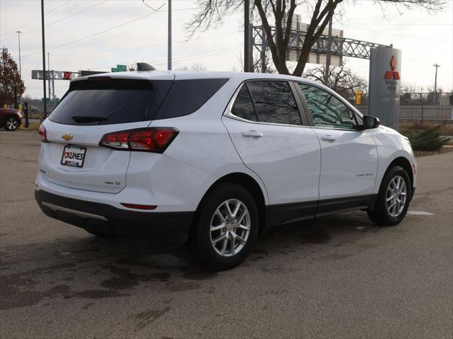 used 2024 Chevrolet Equinox car, priced at $24,277