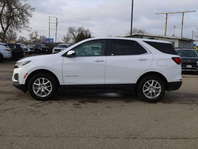 used 2024 Chevrolet Equinox car, priced at $24,277