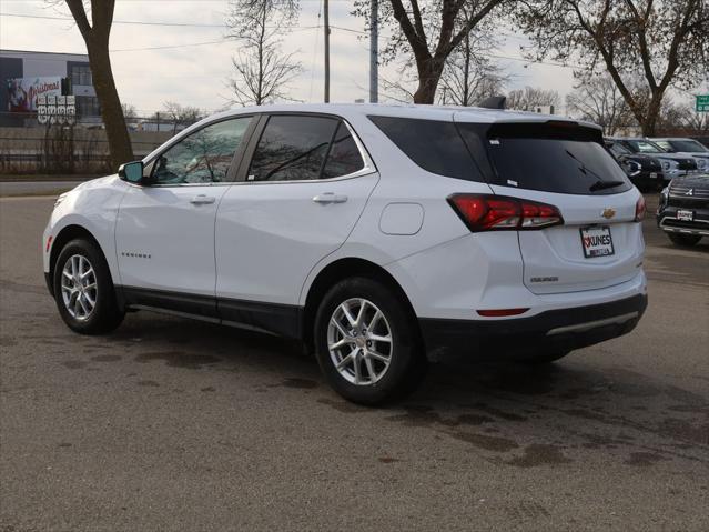 used 2024 Chevrolet Equinox car, priced at $24,277