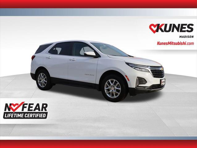 used 2024 Chevrolet Equinox car, priced at $24,277