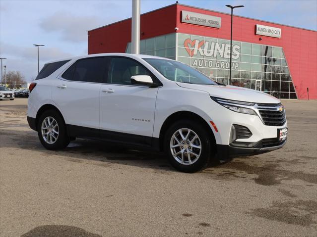 used 2024 Chevrolet Equinox car, priced at $24,277