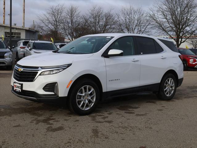 used 2024 Chevrolet Equinox car, priced at $24,277