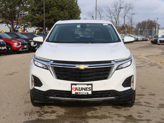 used 2024 Chevrolet Equinox car, priced at $24,277