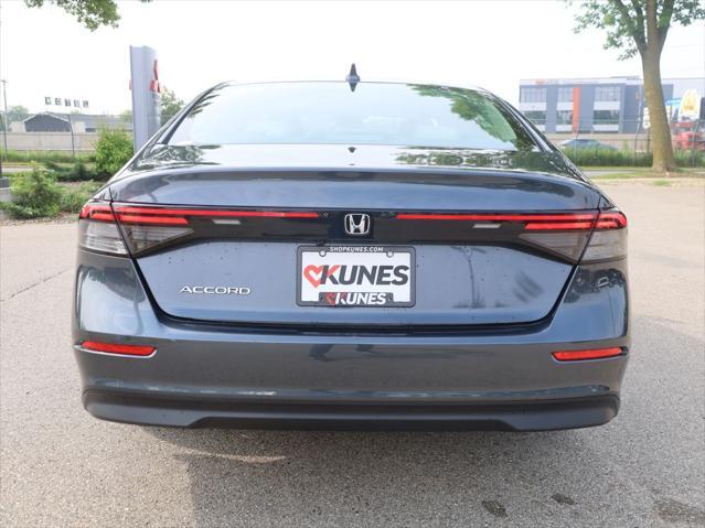 used 2024 Honda Accord car, priced at $25,977