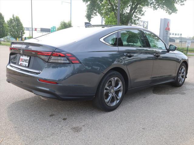 used 2024 Honda Accord car, priced at $25,977