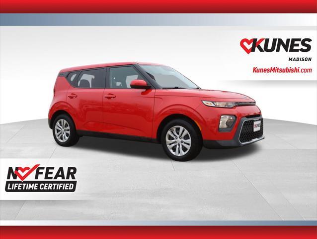 used 2020 Kia Soul car, priced at $11,777