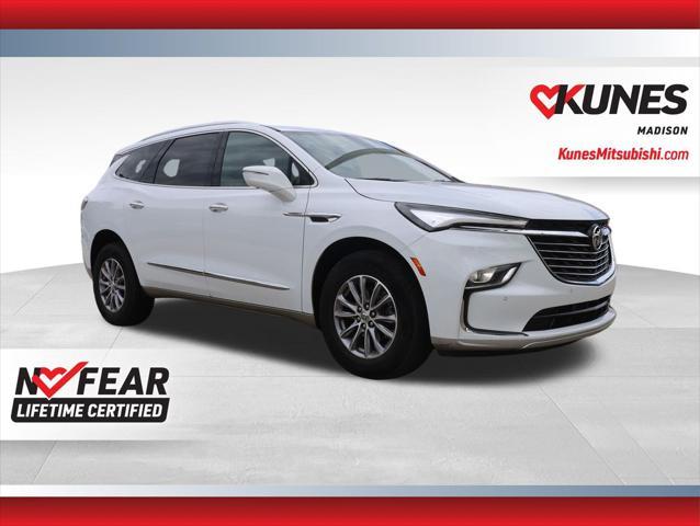 used 2024 Buick Enclave car, priced at $35,577