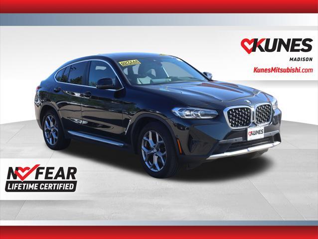used 2023 BMW X4 car, priced at $41,477