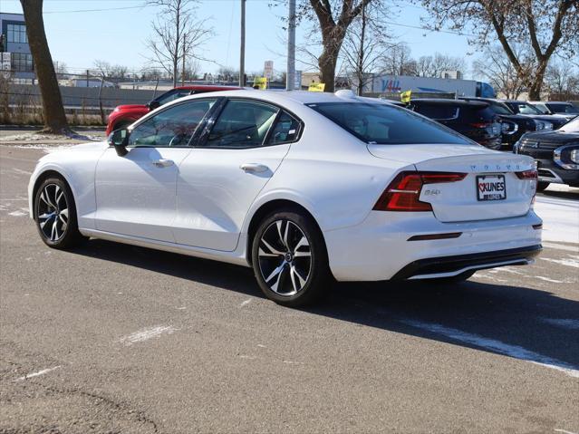 used 2024 Volvo S60 car, priced at $23,777