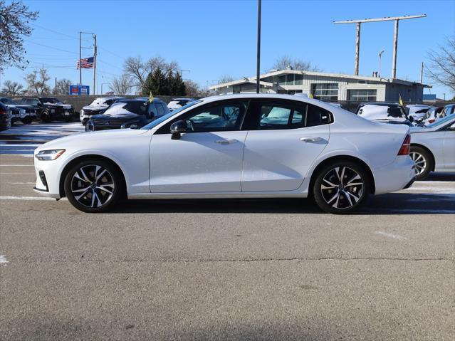 used 2024 Volvo S60 car, priced at $23,777